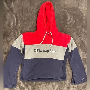Cropped hoodie